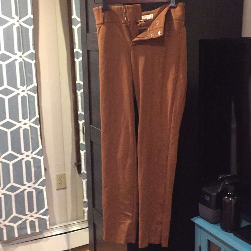 Tan Michael Kors dress pants